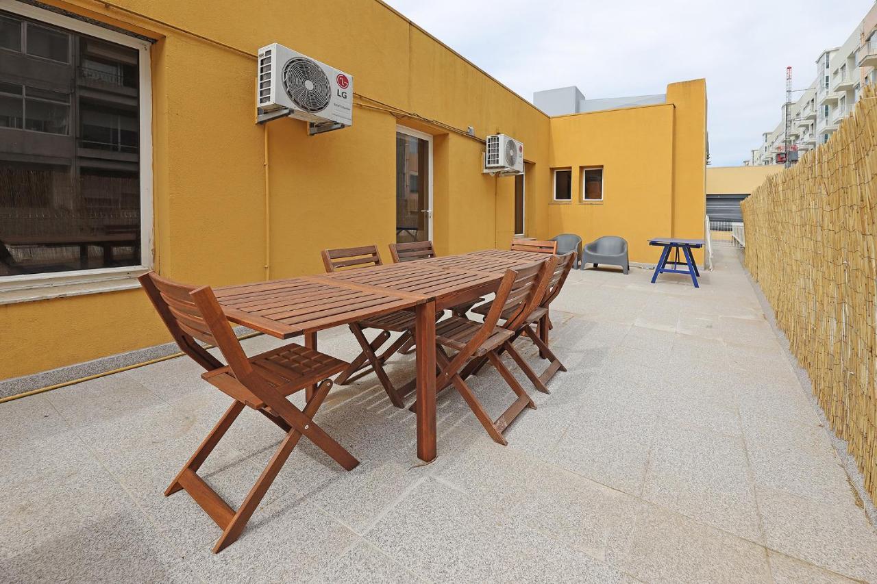 波尔图Flh Boavista Family Flat With Terrace公寓 外观 照片