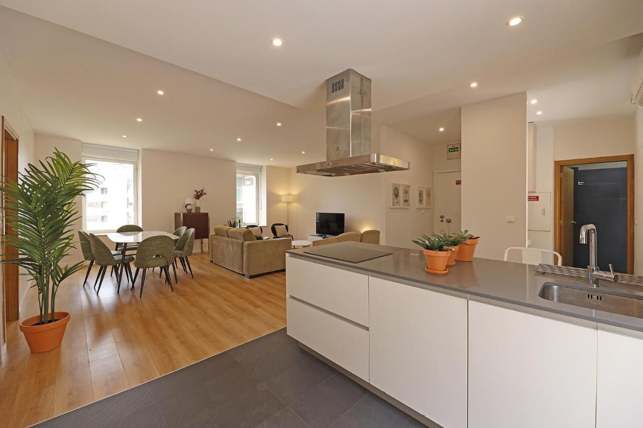 波尔图Flh Boavista Family Flat With Terrace公寓 外观 照片