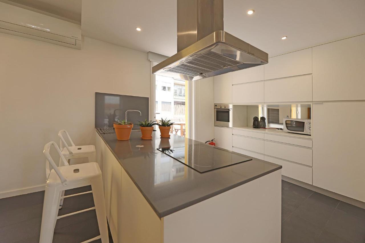 波尔图Flh Boavista Family Flat With Terrace公寓 外观 照片