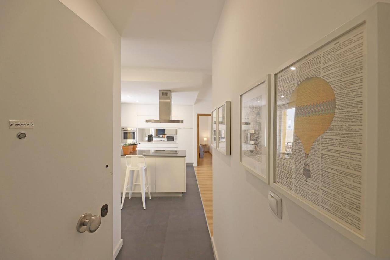 波尔图Flh Boavista Family Flat With Terrace公寓 外观 照片