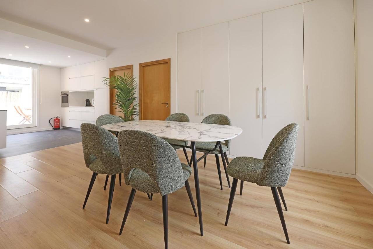 波尔图Flh Boavista Family Flat With Terrace公寓 外观 照片
