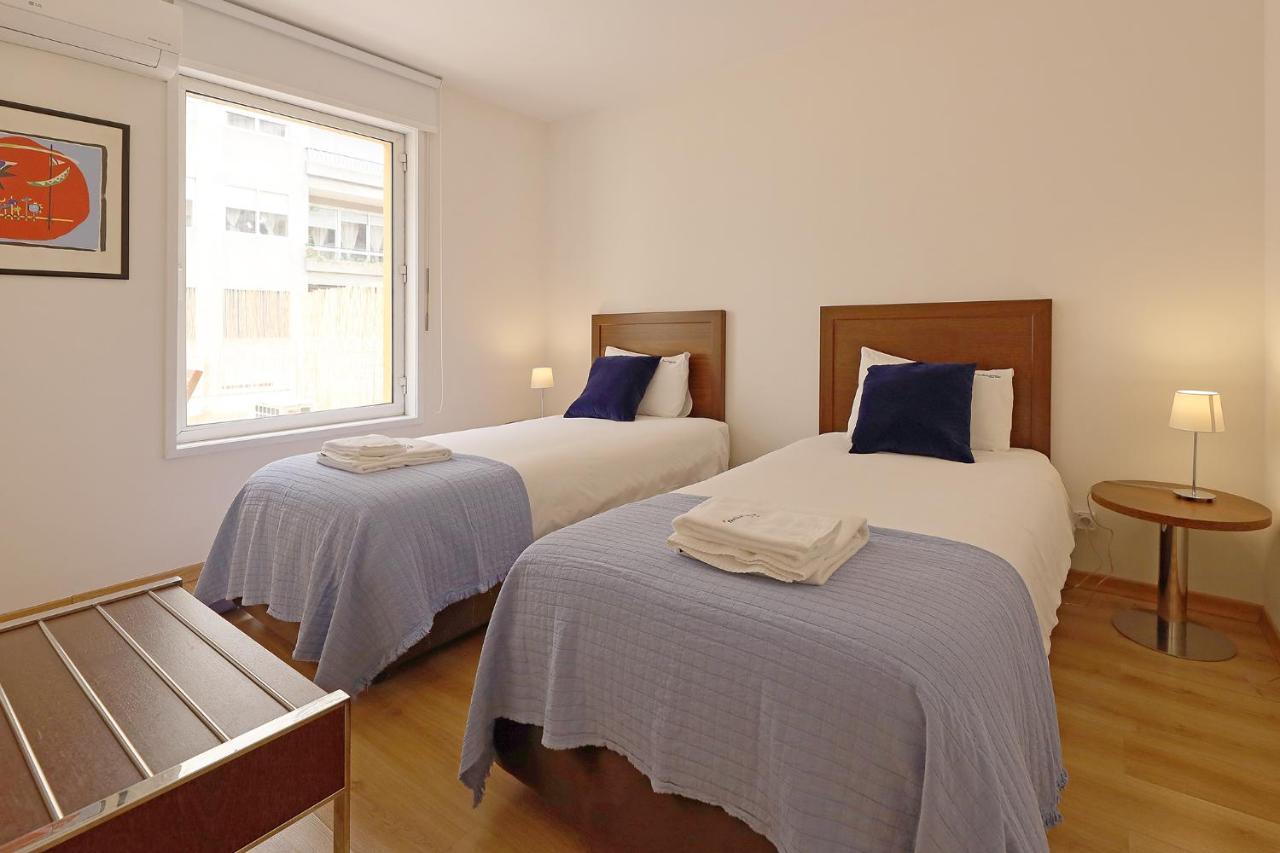 波尔图Flh Boavista Family Flat With Terrace公寓 外观 照片