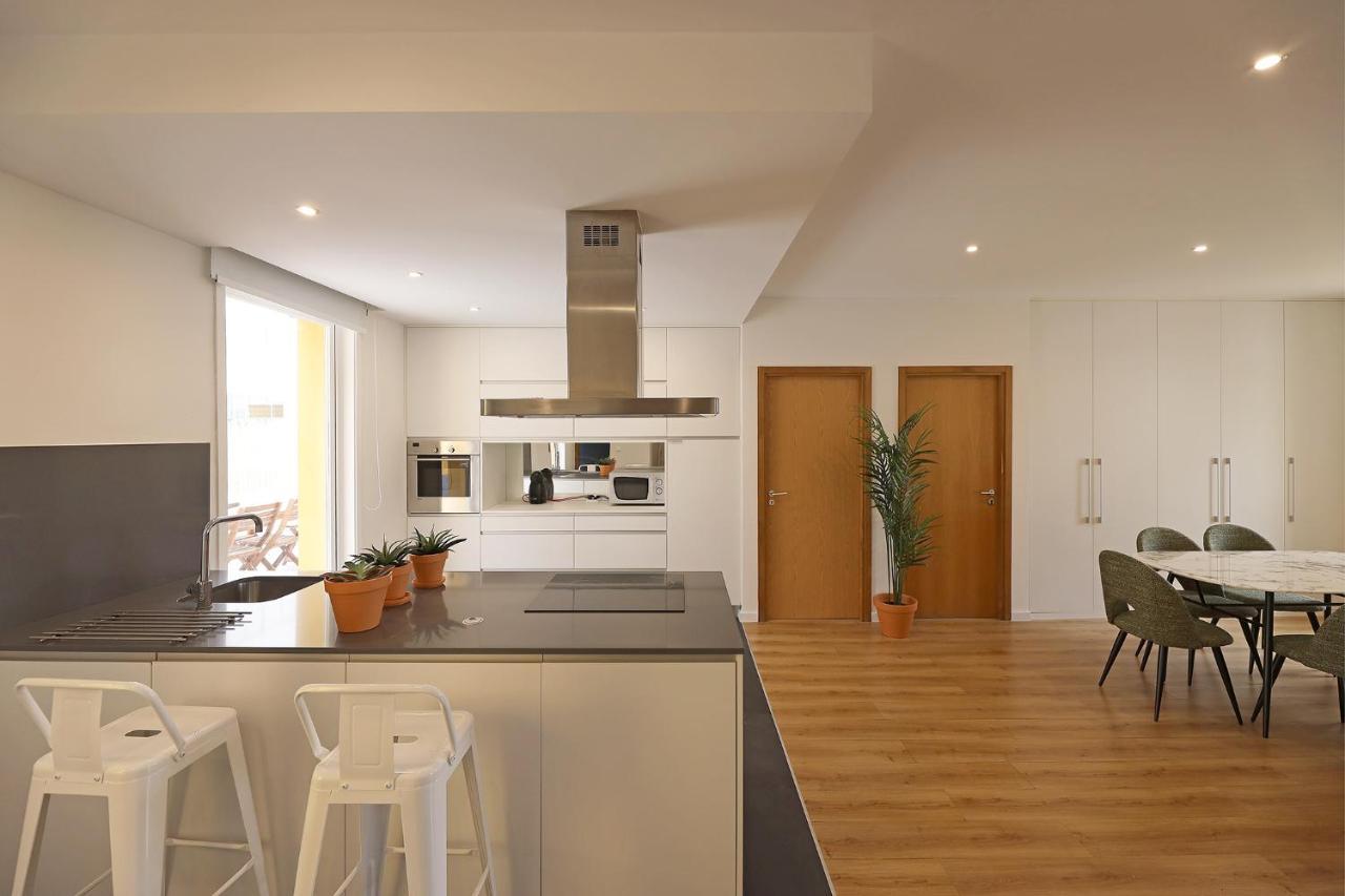 波尔图Flh Boavista Family Flat With Terrace公寓 外观 照片
